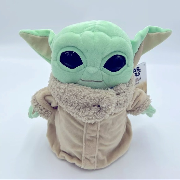 Mattel Star Wars The Child- 8" Plush Small Yoda Baby NWT - Picture 4 of 7